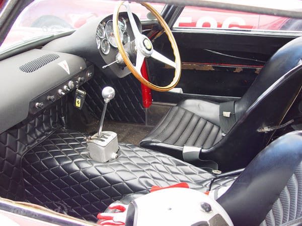 CCOTY 1962 Nomination #5: Ferrari 250 GTO - The Ultimate 4 1962 ferrari 250 gto interior