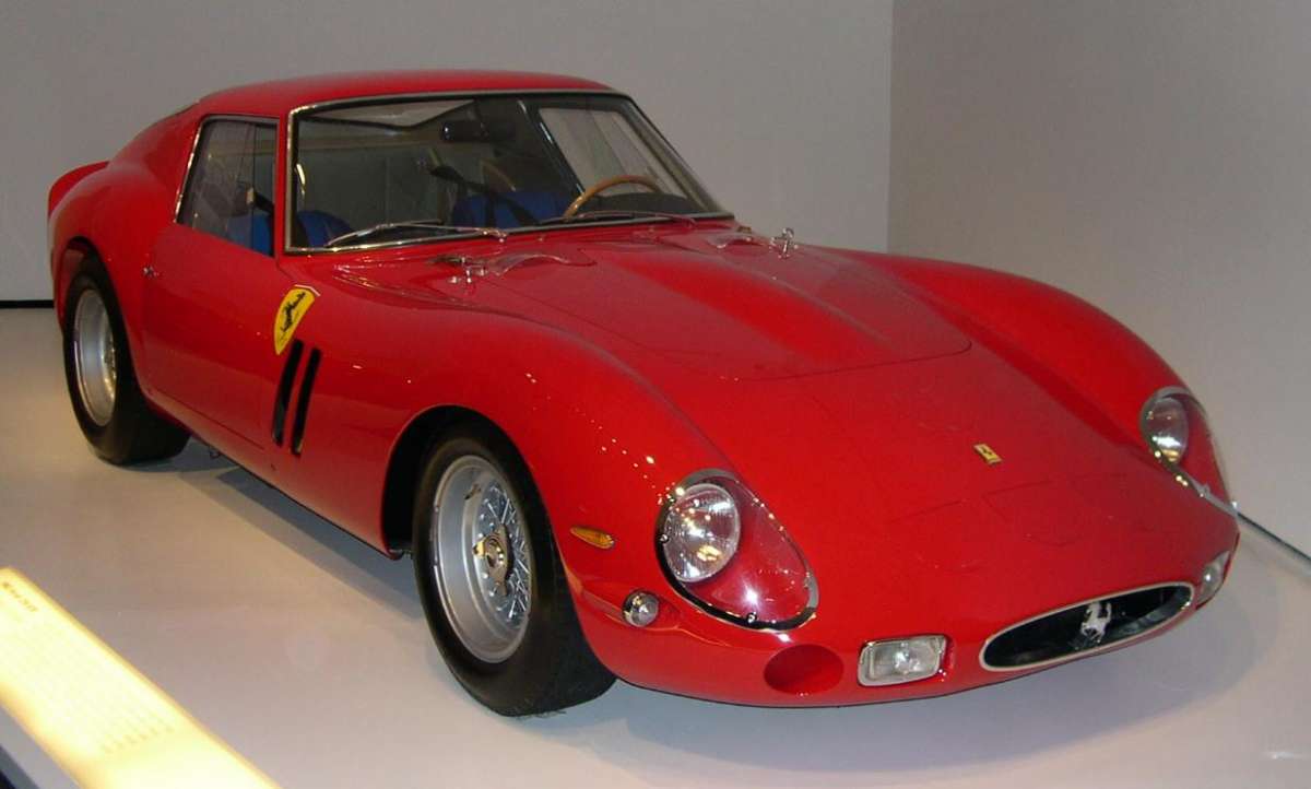 CCOTY 1962 Nomination #5: Ferrari 250 GTO - The Ultimate 1 1962 Ferrari 250 GTO 34 2