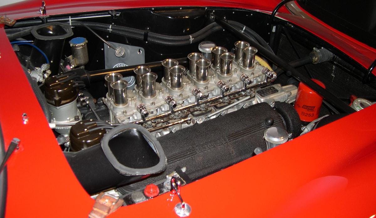 CCOTY 1962 Nomination #5: Ferrari 250 GTO - The Ultimate 3 1962 Ferrari 250 GTO engine