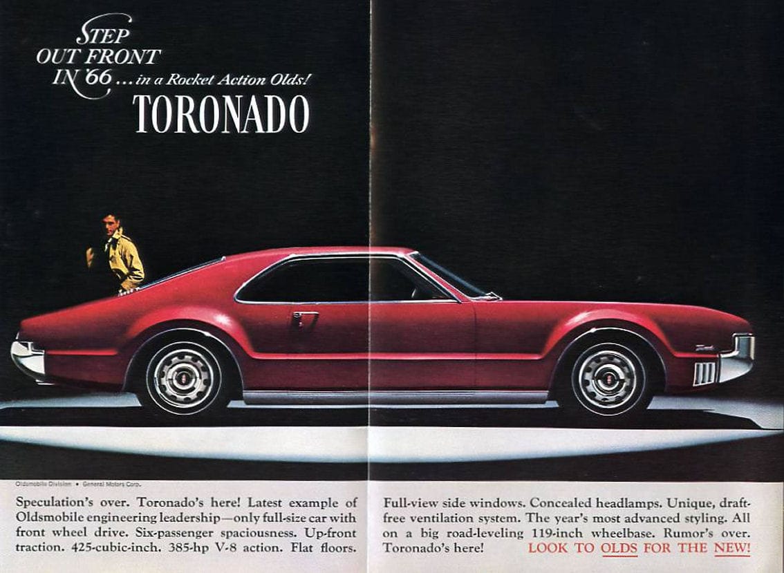 These days, the introduction of an automobile usually includes the timeworn phrase “all-new” in its advertising. However, there was a whole lot of truth to those words when Oldsmobile introduced the [&hellip;]