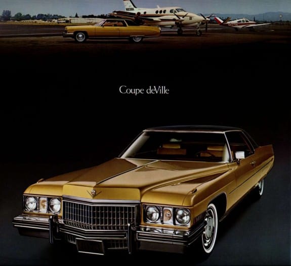 Junqueboi's Junkyard Classics: Class Of 1973 9 1973 Cadillac-15