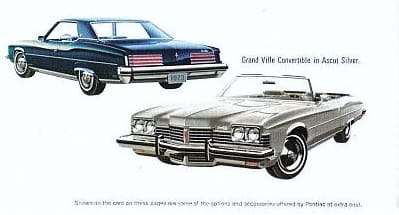 Junqueboi's Junkyard Classics: Class Of 1973 7 1973 Pontiac Full Line-02-03