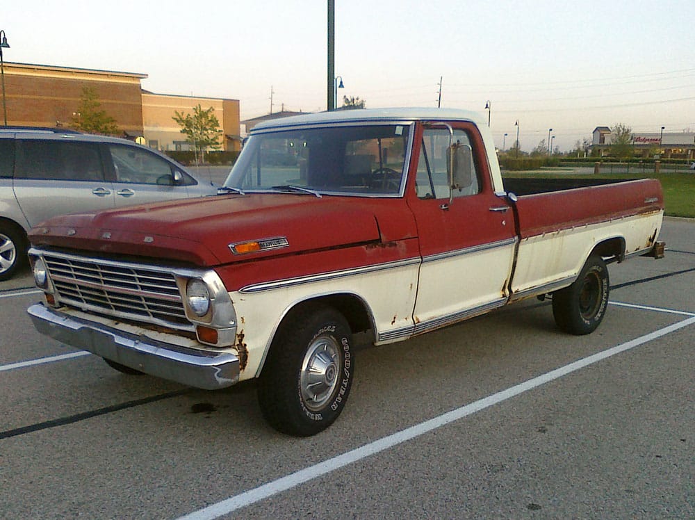 (first posted 1/6/2013)    If you were born after a certain time, you think of the Ranger only as Ford’s (lost, lamented) compact truck. But from 1965 through 1970, Ford crowned [&hellip;]