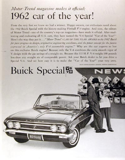Buick 1962 special COTY Buick 1962 special COTY