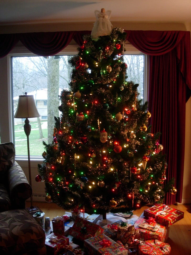 My Curbside Christmas Classic: 1967 Consolidated Novelty Scotch Pine - Decking the Halls for Fifty Years 10 ChristmasTree16