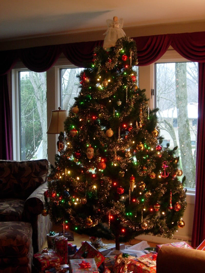 My Curbside Christmas Classic: 1967 Consolidated Novelty Scotch Pine - Decking the Halls for Fifty Years 1 ChristmasTree23