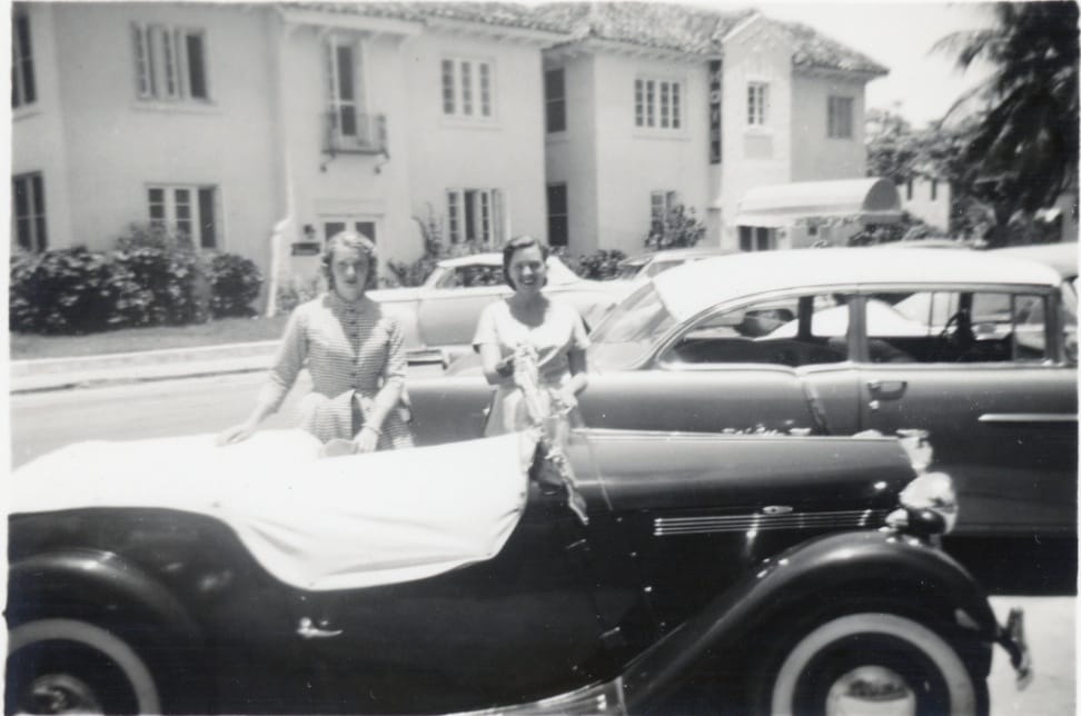 In our continuing series of scans from my family photo album/shoe box, we present this nice Singer Nine Roadster. Someone in my family ancestry had an eye for cars; I [&hellip;]