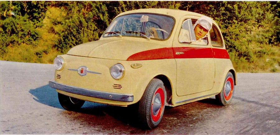 No, this isn’t one of Carlo Abarth’s hot little Fiat 500 buzz-bombs, although even those only went up to 38 hp (the 600 was the basis of the real Abarth [&hellip;]