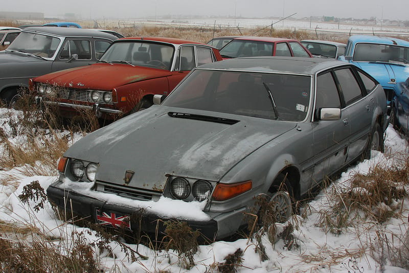 (first posted 1/22/2013. A fitting companion piece to today’s Sterling CC)    After Rover’s promising start with the advanced P6, it didn’t take too long for their relationship with North American [&hellip;]
