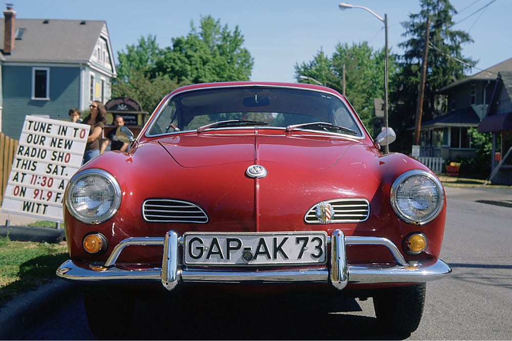 Broad Ripple is one of Indianapolis’s few hip, happening neighborhoods, which makes it a happy old-car hunting ground. I suspect that the street-parked survivors are owned by locals, while the [&hellip;]