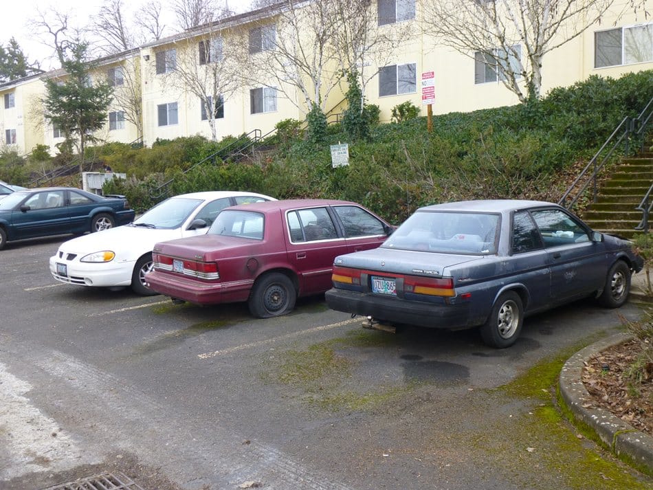 Curbside Classic Manor: You Gotta Drive A Curbside Classic To Live Here 2 CC 186 064 950