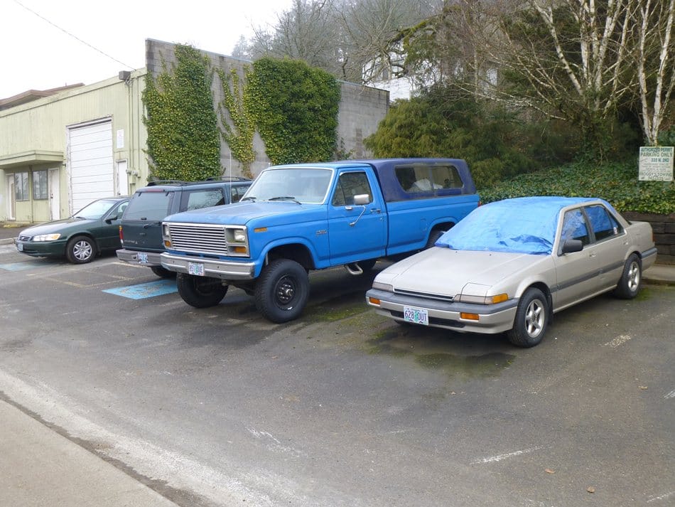 Curbside Classic Manor: You Gotta Drive A Curbside Classic To Live Here 7 CC 186 076 950