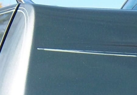 CC Clue A lot of folks thought the Celica was a Renault Fuego, but Richard Bennett guessed correctly first. Know your pinstripes, Richard? It may come in handy for this one.