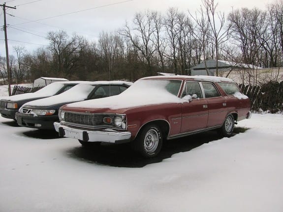 (first posted 1/17/2013)     We haven’t had any AMCs on CC for a while, so I had to share this nice ’75 Matador wagon, posted to the Cohort by GGH06. Looks [&hellip;]