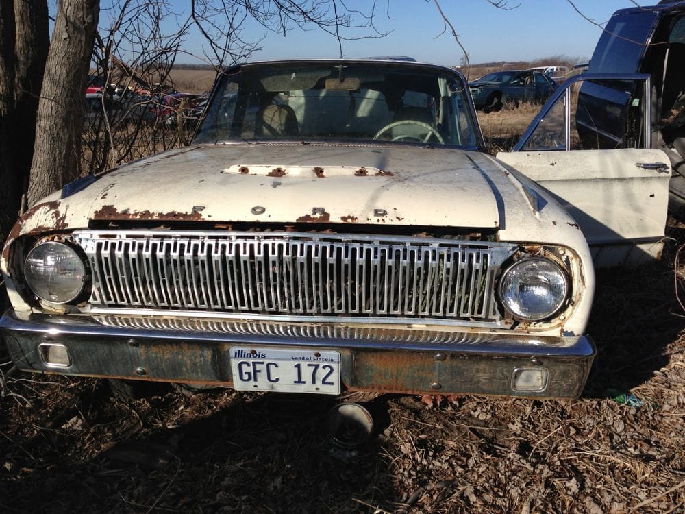   The rear fuel tank on my ’95 F-150 4wd started piddling gas on the driveway a few weeks ago, which meant a return visit to the the junkyard I [&hellip;]