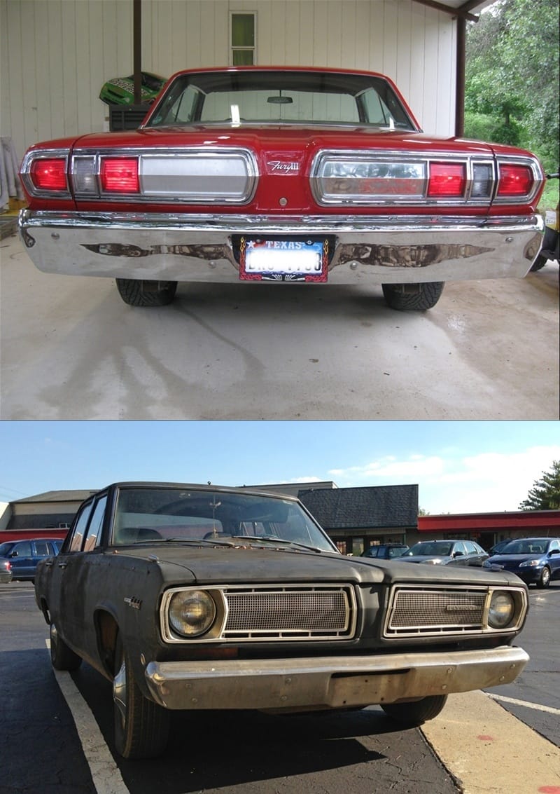 After reading Jim Grey’s Curbside Classic on the 1968 Plymouth Valiant over the weekend, I continued thinking about the frontal styling on the car.  I never liked this style of [&hellip;]