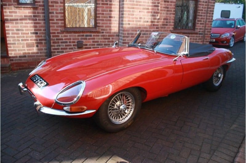 Storage Yard Classic: Faux E-Type 9 Challenger