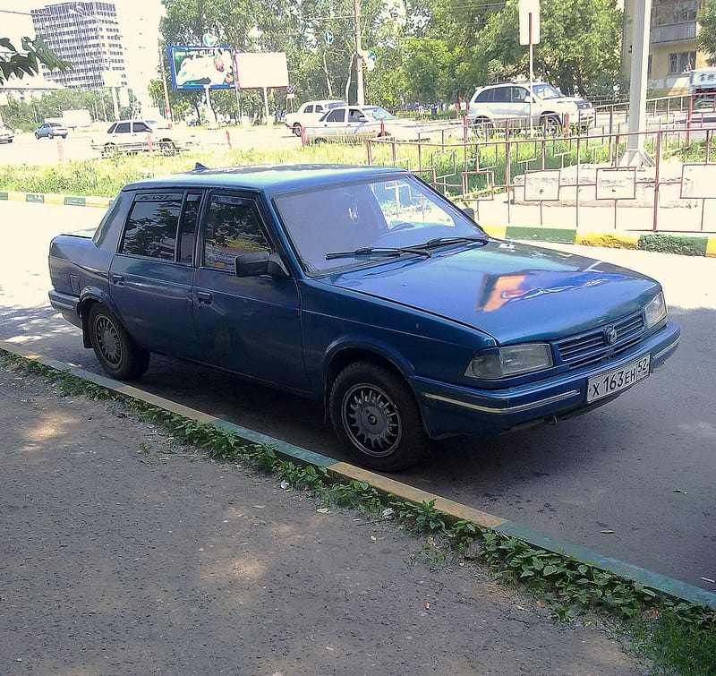 (first posted 2/3/2013)    In the history of the Russian automobile industry, there were moments of light that punctuated the years and decades of drab. Clearly, this Moskvitch 2142 Prince Vladmir [&hellip;]