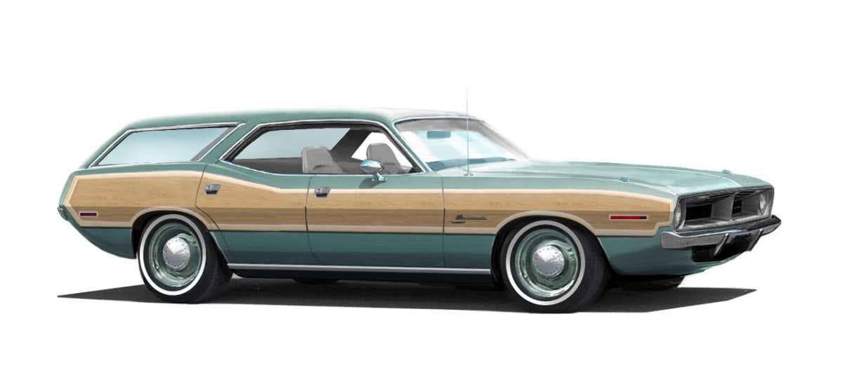 I was recently trying to find pictures of 1970s Toyota woody wagons when, for some reason, this lovely aqua vision appeared in the search results. If Plymouth had added a [&hellip;]