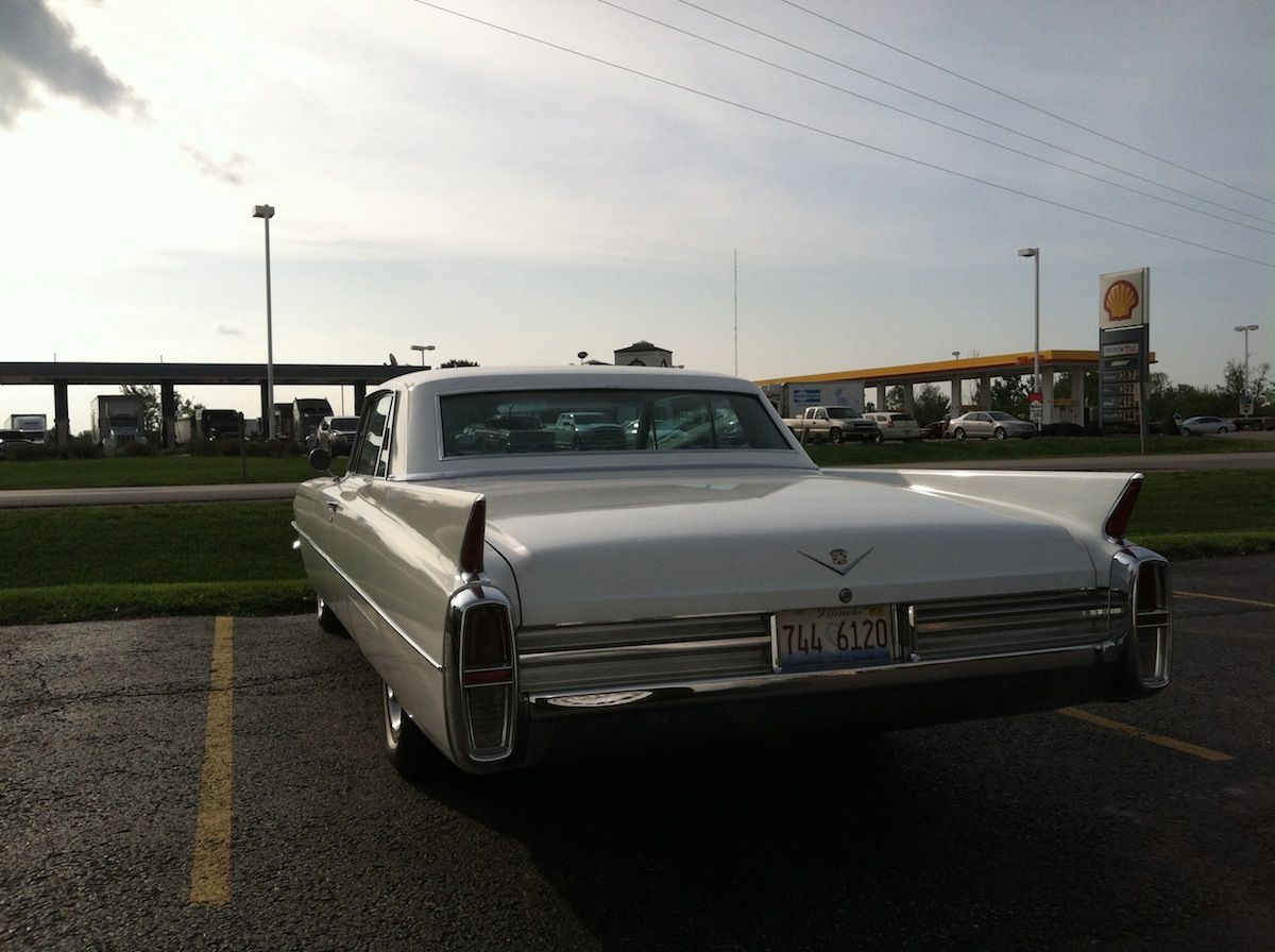 Paul’s excellent writeup of the 1965 Lincoln Continental from earlier today prompted me to post this Series 62 Cadillac 2 Door Coupe as an opportunity to more closely compare and [&hellip;]