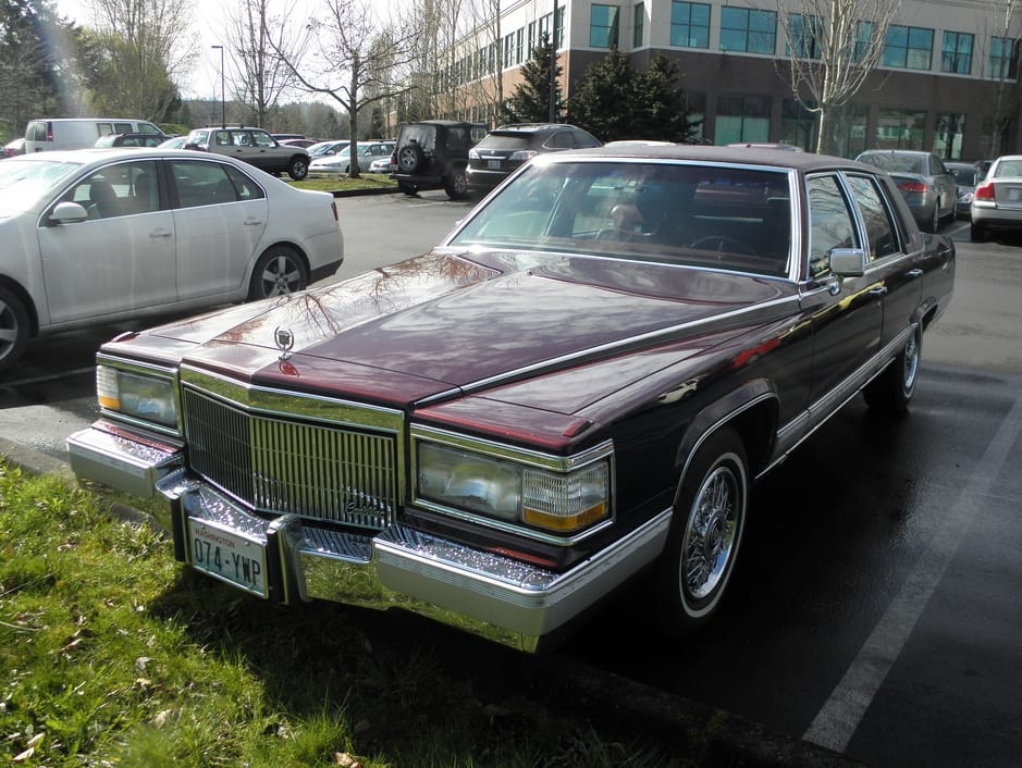 Before you say it–yes, I know, we’ve done the classic early ’90s Cadillac Brougham. But it is one of my favorite Caddys, and when I saw this lovely example posted [&hellip;]
