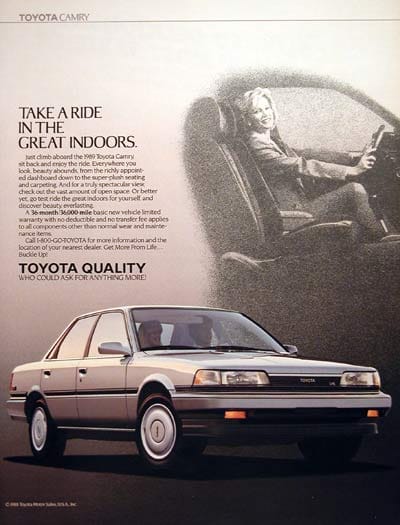 The second-generation Camry is where Toyota got serious about the midsize sedan. The Camry had always been designed with the U.S. market in mind, but the styling of the first-generation [&hellip;]