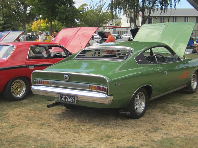 Our intrepid man down under in New Zealand has posted a raft of shots from the Wheels On Windsor Show at the Cohort. One that caught my attention was this [&hellip;]