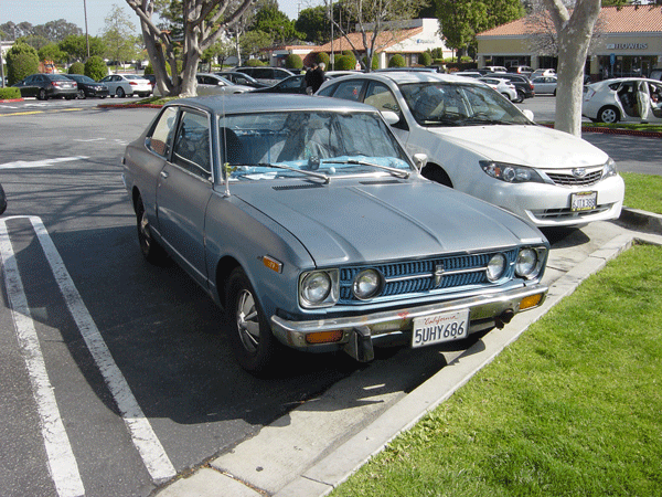   (first posted 3/26/2013)     There are about 250 million cars on the streets across the United States. Most have not reached Curbside Classic Status, and those that have are often [&hellip;]