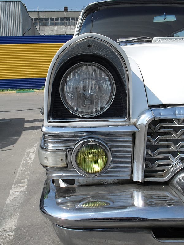 (first posted 3/7/2013)    That the Russians were big fans of Packard’s designs is indisputable. The famous ZIS-110 was a heavily cribbed 1942 Packard Super (the story of Packard sending its [&hellip;]