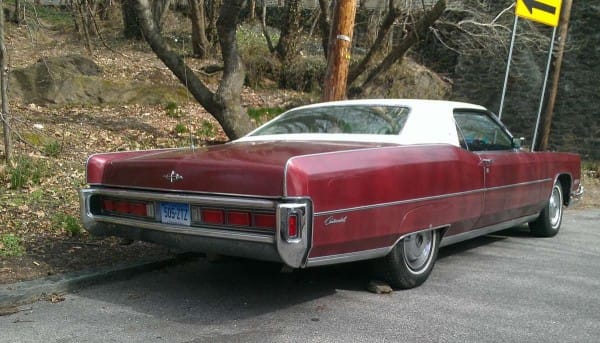 CC Capsule: 1973 Lincoln Continental Coupe - 5000 Pounds Of Potential Energy 1 Lincoln 1-ed