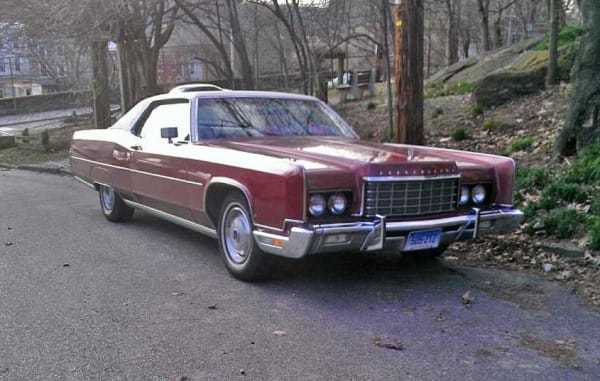 CC Capsule: 1973 Lincoln Continental Coupe - 5000 Pounds Of Potential Energy 2 Lincoln 2-ed