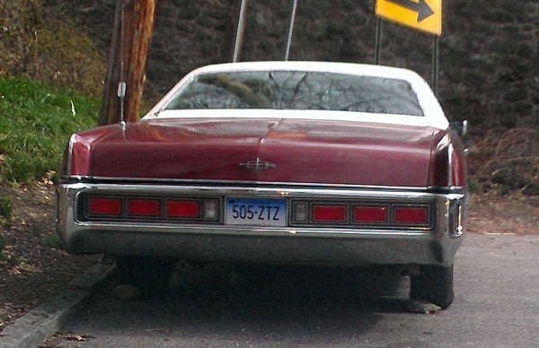 CC Capsule: 1973 Lincoln Continental Coupe - 5000 Pounds Of Potential Energy 3 Lincoln 3-ed