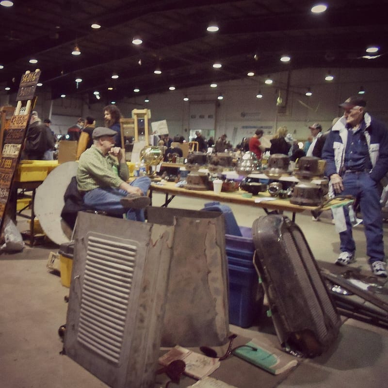 I always make a point to attend the local swap meet which has become much easier to do since the organizers have stopped holding it on Valentine’s Day. I generally [&hellip;]