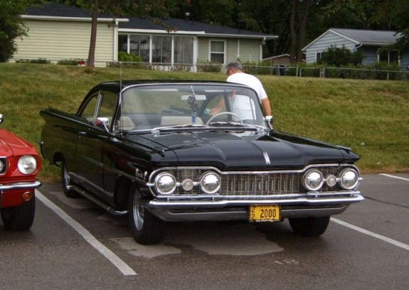 Here’s a ’59 Olds I saw last May, at the Sycamore Mall cruise-in Iowa City. Though it sported some reverse-chrome wheels and lakes pipes, this basic two-door sedan still had [&hellip;]
