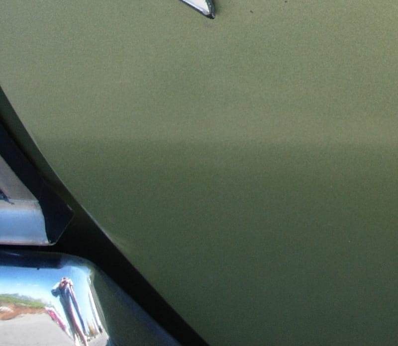 We had no correct guesses on the 1961 Buick clue. I hope that today’s clue does not leave you feeling too green.