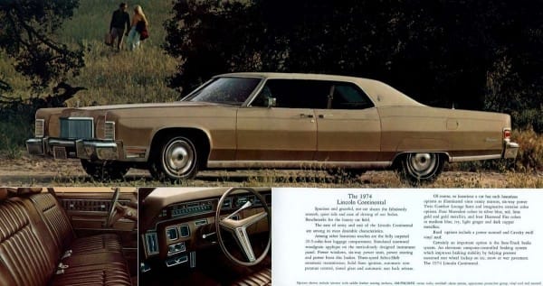 Remember the classic 1961-69 Continental? Sure you do. We all do. But starting with the 1970 model year, non-Mark Continentals were made much less distinctive, though their plush luxury remained. [&hellip;]