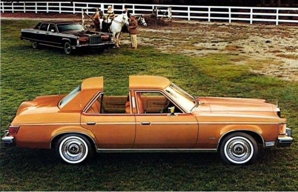 It may not surprise you that I happen to be a fan of the Lincoln Versailles. Yes, it was a crass and cynical marketing cash grab, gilding a Granada and [&hellip;]