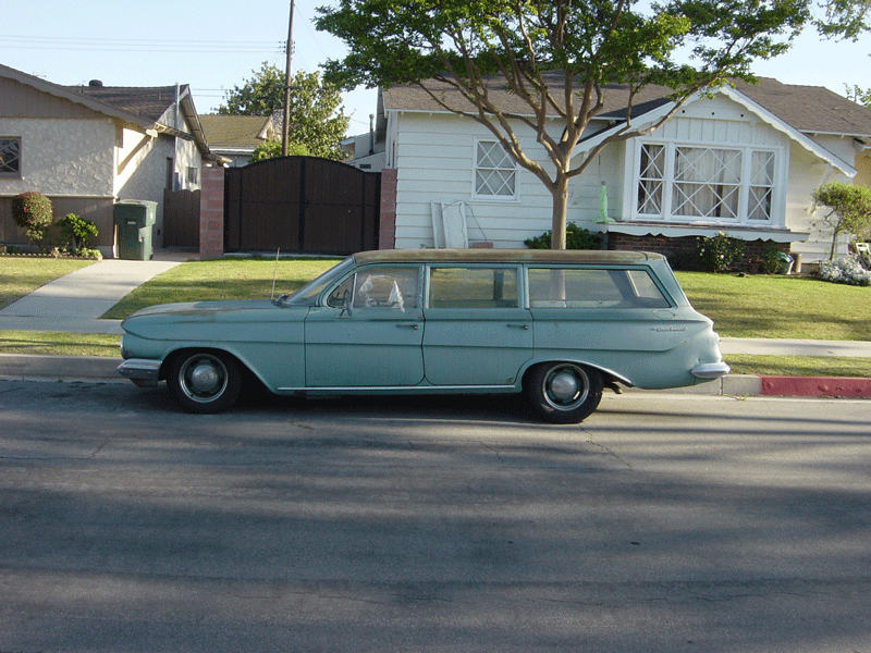 1961 Chevrolet Brookwood (Biscayne) Wagon: Chevy's No-Frills Utility Wagon 8 Brookwood-1