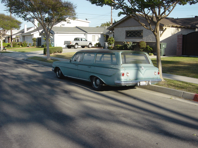 1961 Chevrolet Brookwood (Biscayne) Wagon: Chevy's No-Frills Utility Wagon 4 Brookwood-2