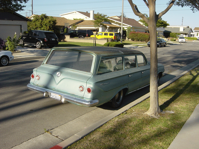 1961 Chevrolet Brookwood (Biscayne) Wagon: Chevy's No-Frills Utility Wagon 9 Brookwood-3