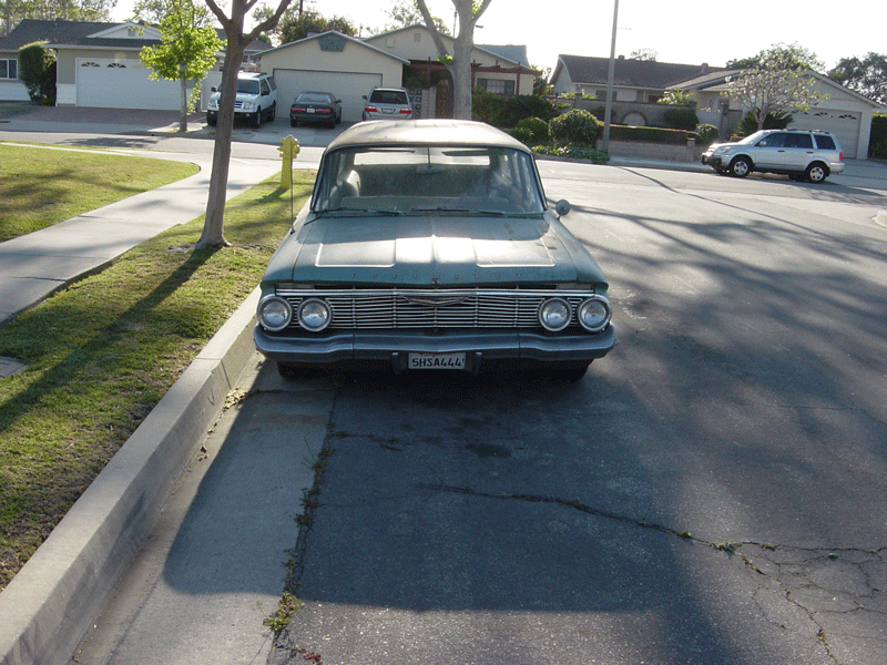 1961 Chevrolet Brookwood (Biscayne) Wagon: Chevy's No-Frills Utility Wagon 3 Brookwood-5