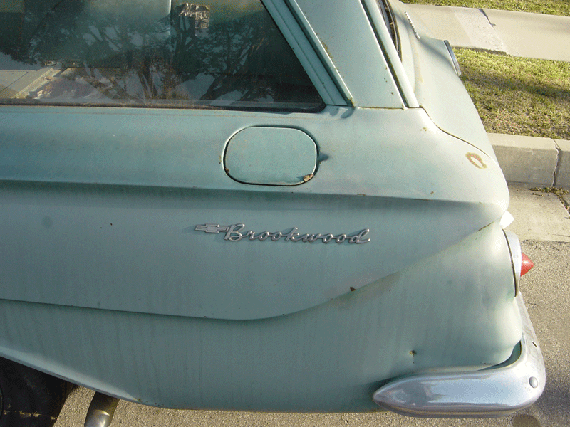 1961 Chevrolet Brookwood (Biscayne) Wagon: Chevy's No-Frills Utility Wagon 2 Brookwood