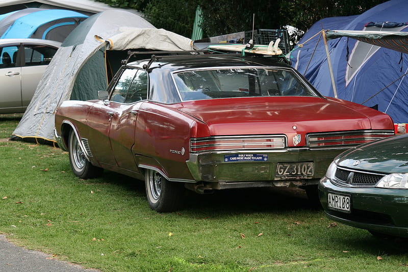 Cohort Sighting: 1968 Buick Wildcat Found Lurking in Campground 2 Buick Wildcat 1968 r