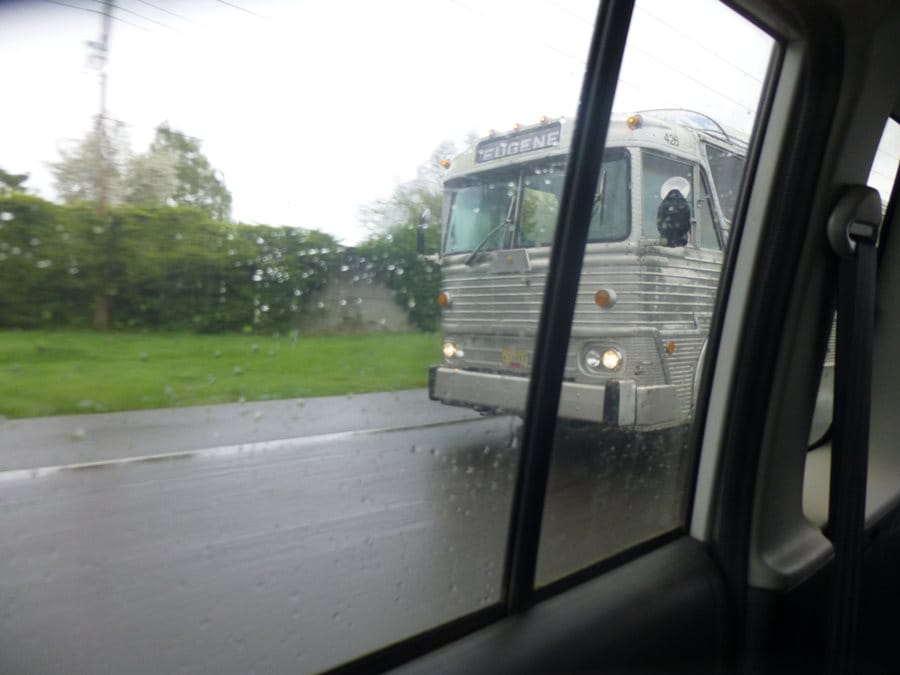 We were walking out the front door of Jerry’s Building Supplies when I saw it rolling down on Hw.99. I hadn’t seen an MC-7 in ages. “I wonder if I [&hellip;]