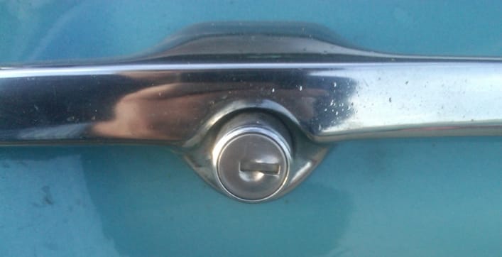 The delightful detail from the ’65 Continental was too much for even the all-knowing Curbsiders, as there were no guesses even remotely close. For my own last clue, I saw [&hellip;]