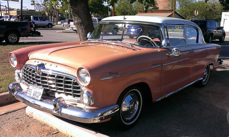 Hudson Wasp 1955 fq