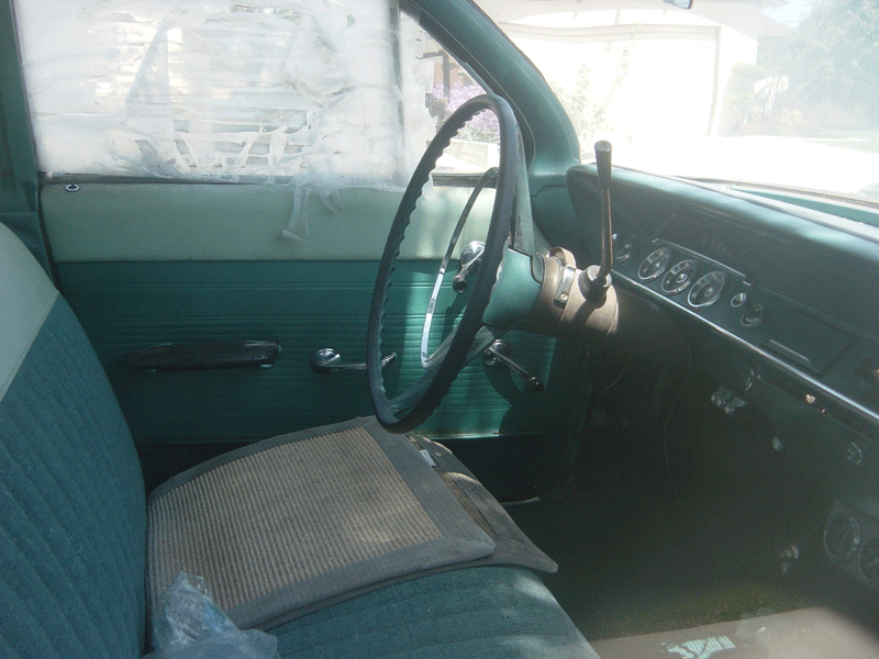 1961 Chevrolet Brookwood (Biscayne) Wagon: Chevy's No-Frills Utility Wagon 5 Interior-1