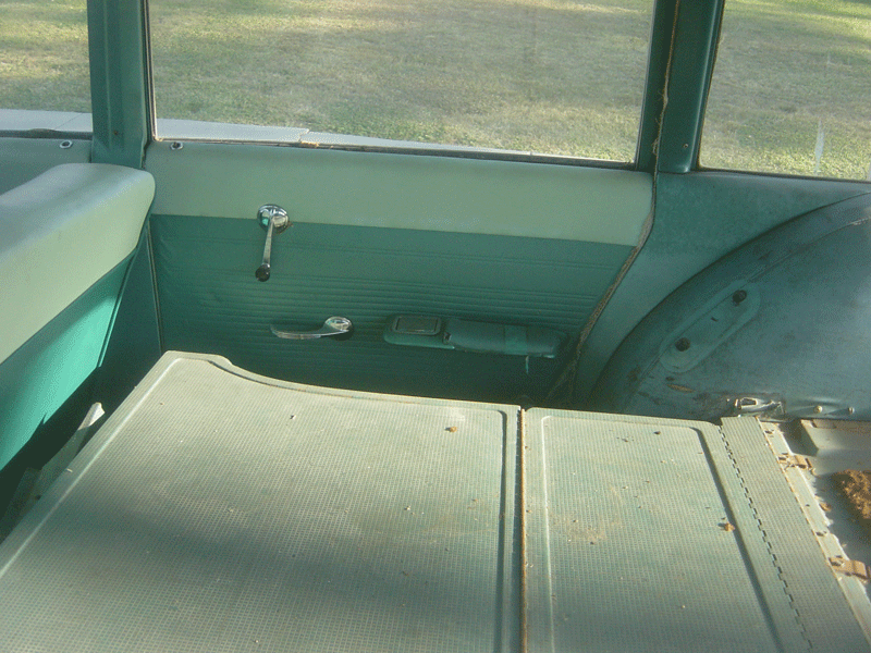 1961 Chevrolet Brookwood (Biscayne) Wagon: Chevy's No-Frills Utility Wagon 6 Interior-2