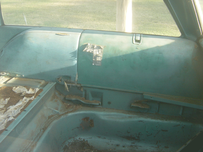 1961 Chevrolet Brookwood (Biscayne) Wagon: Chevy's No-Frills Utility Wagon 7 Interior-3