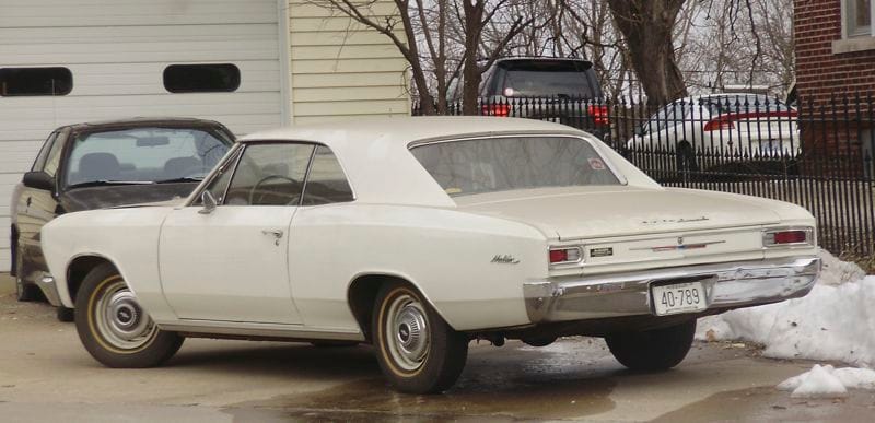 CC Outtake: 1966 Chevrolet Chevelle Malibu - Ready For Spring 1 OLYMPUS DIGITAL CAMERA